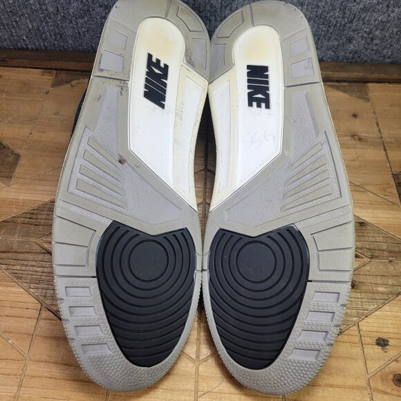 Nike Air Jordan 3 Mens 15 Retro Tinker Hatfield SP Black Cement Metallic Gold - Picture 7 of 12